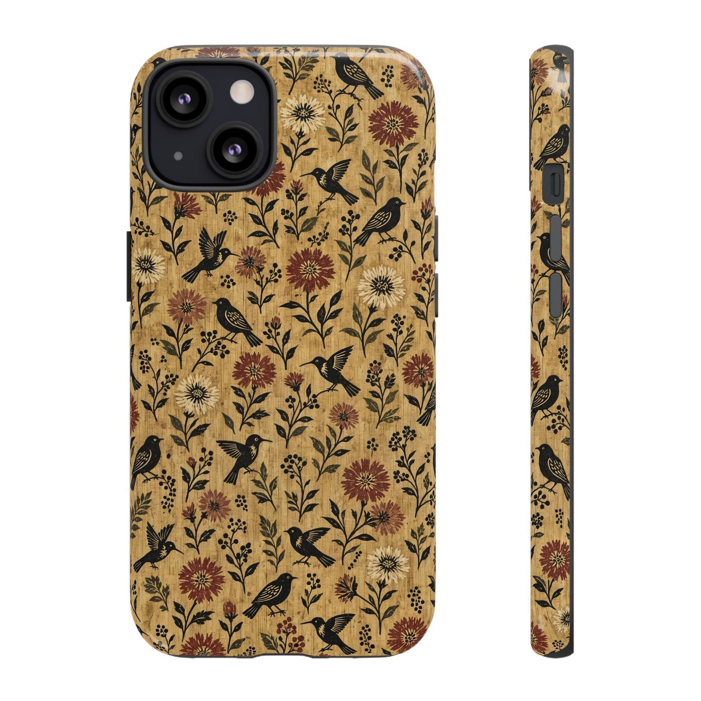 Papercut Zinnia Tough Case