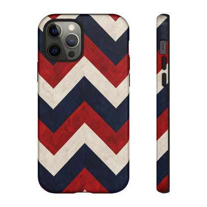 Patriotic Chevron Tough Case