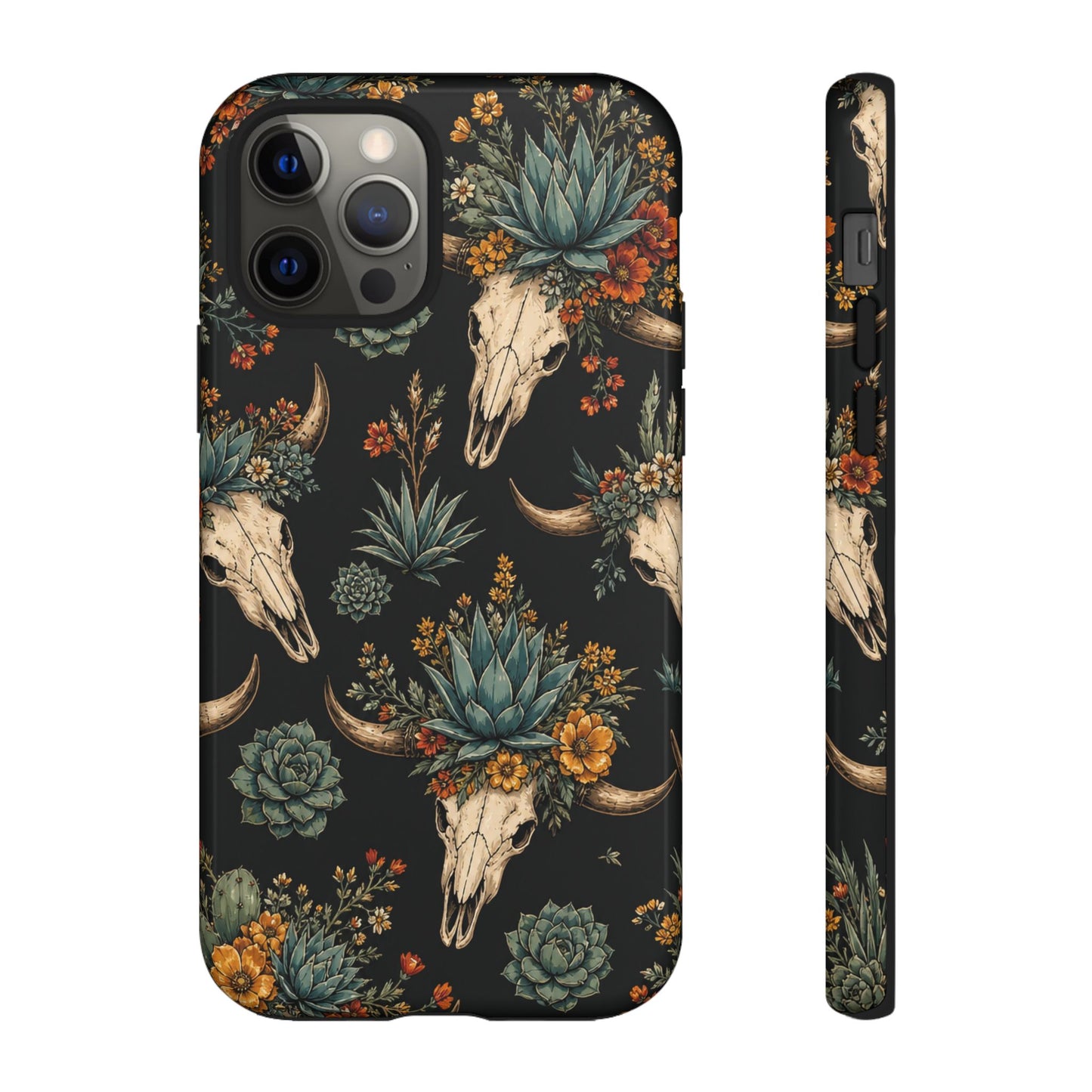 Desert Bloom Skull Tough Case