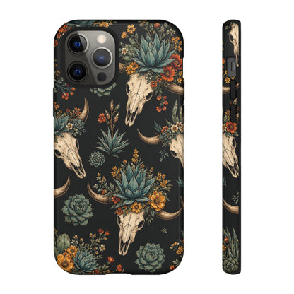 Desert Bloom Skull Tough Case