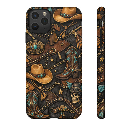 Moto Boho Cowgirl Tough Case