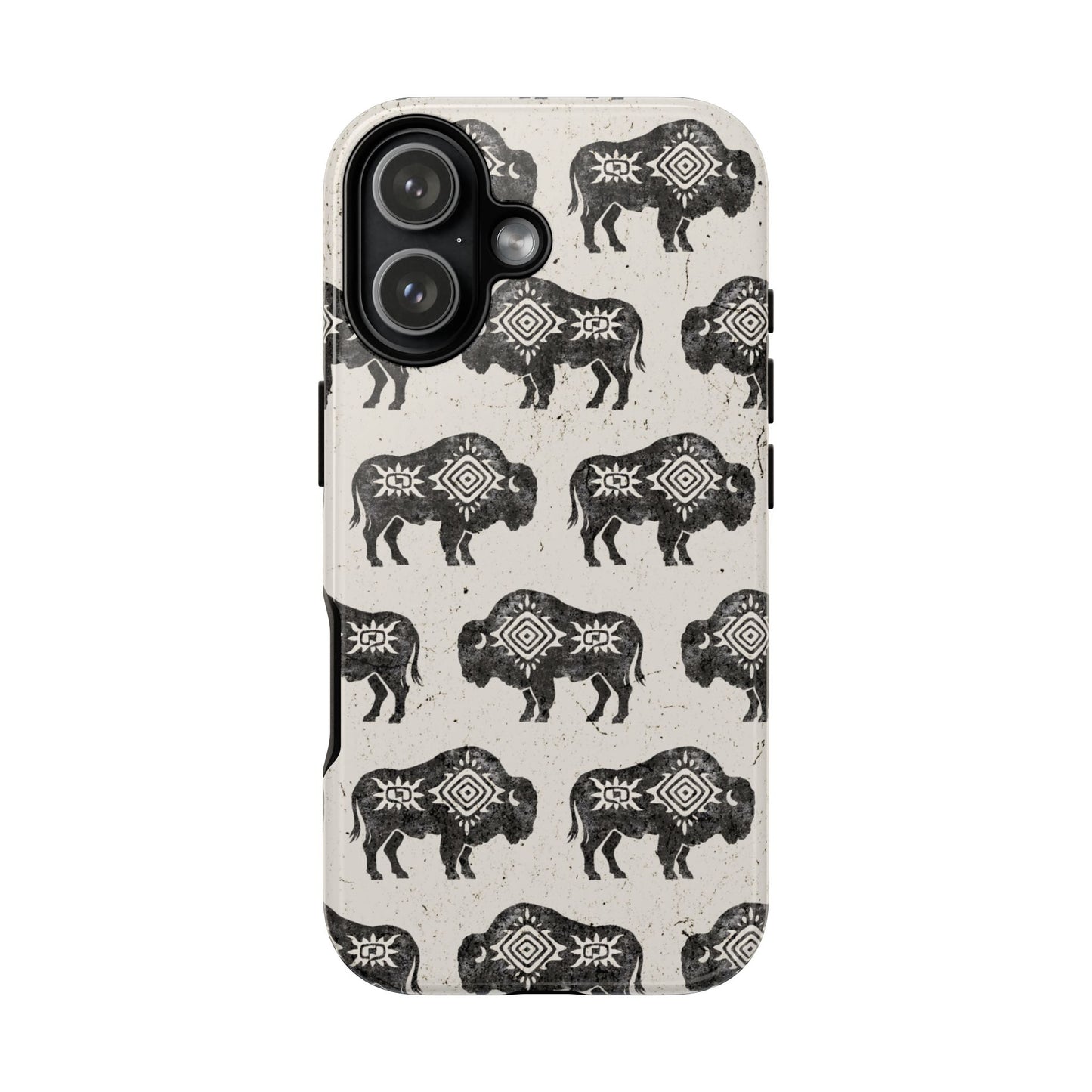 Aztec Buffalo Tough Phone Case
