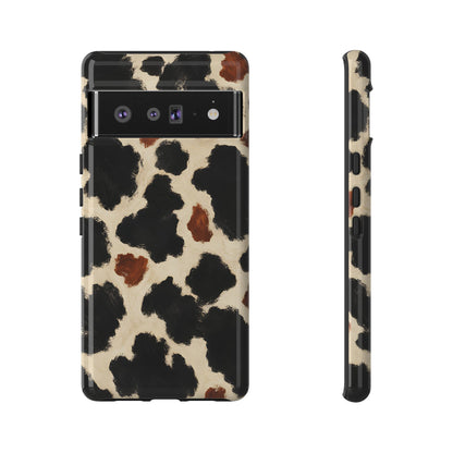 Painted Cowhide Tough Case