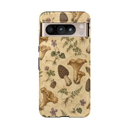 Mushroom Florals Tough Case