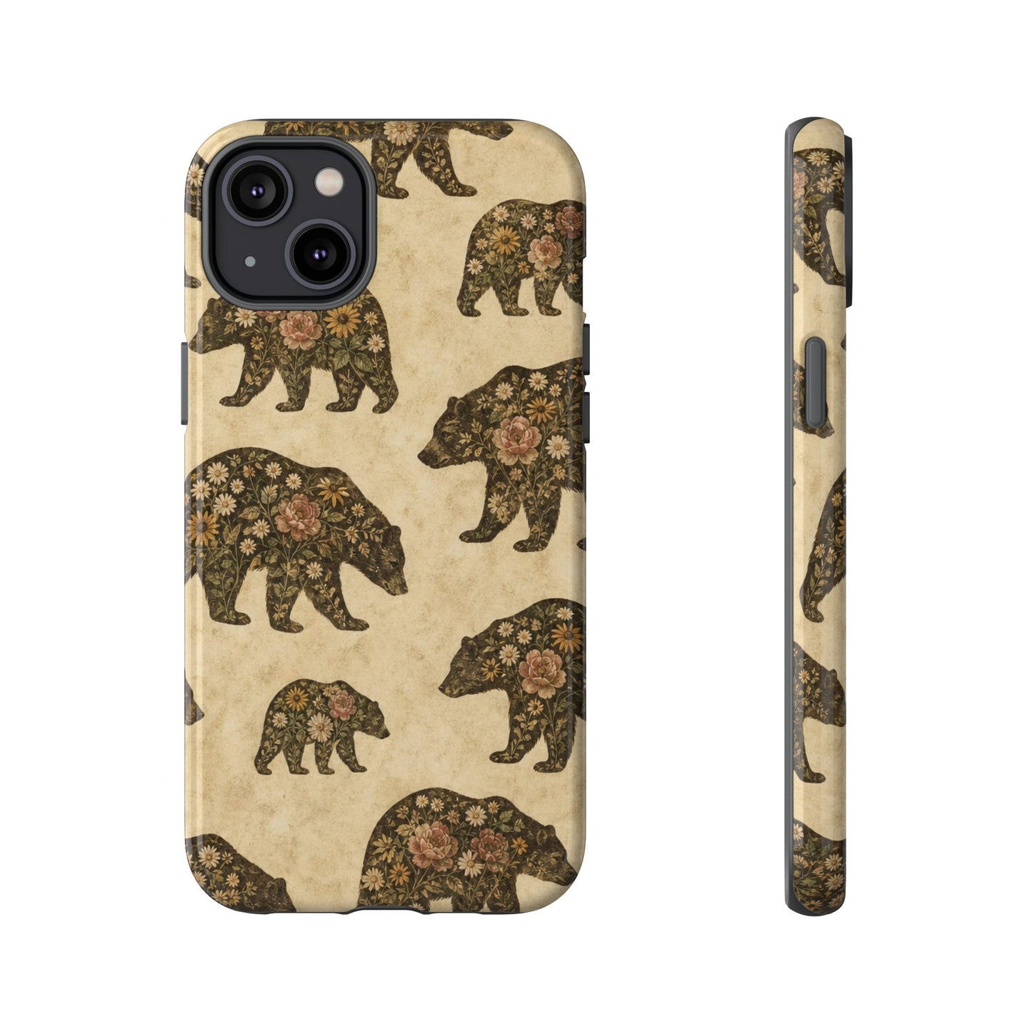 Wildflower Bears Tough Case
