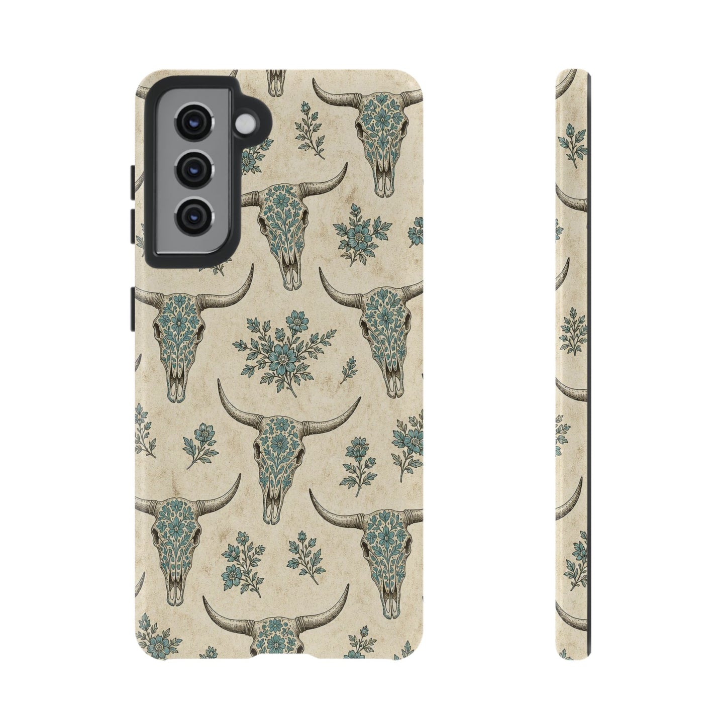 Sacred Bull Skull Tough Case