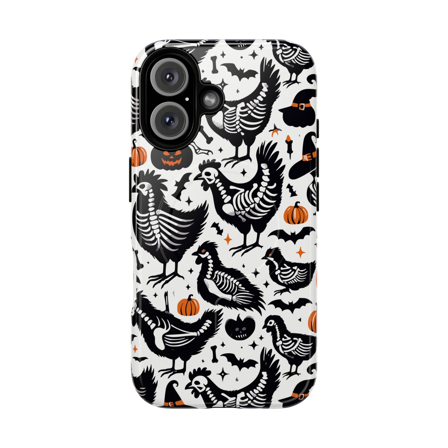 Skeleton Chickens Magnetic Case