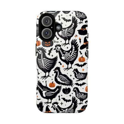 Skeleton Chickens Magnetic Case