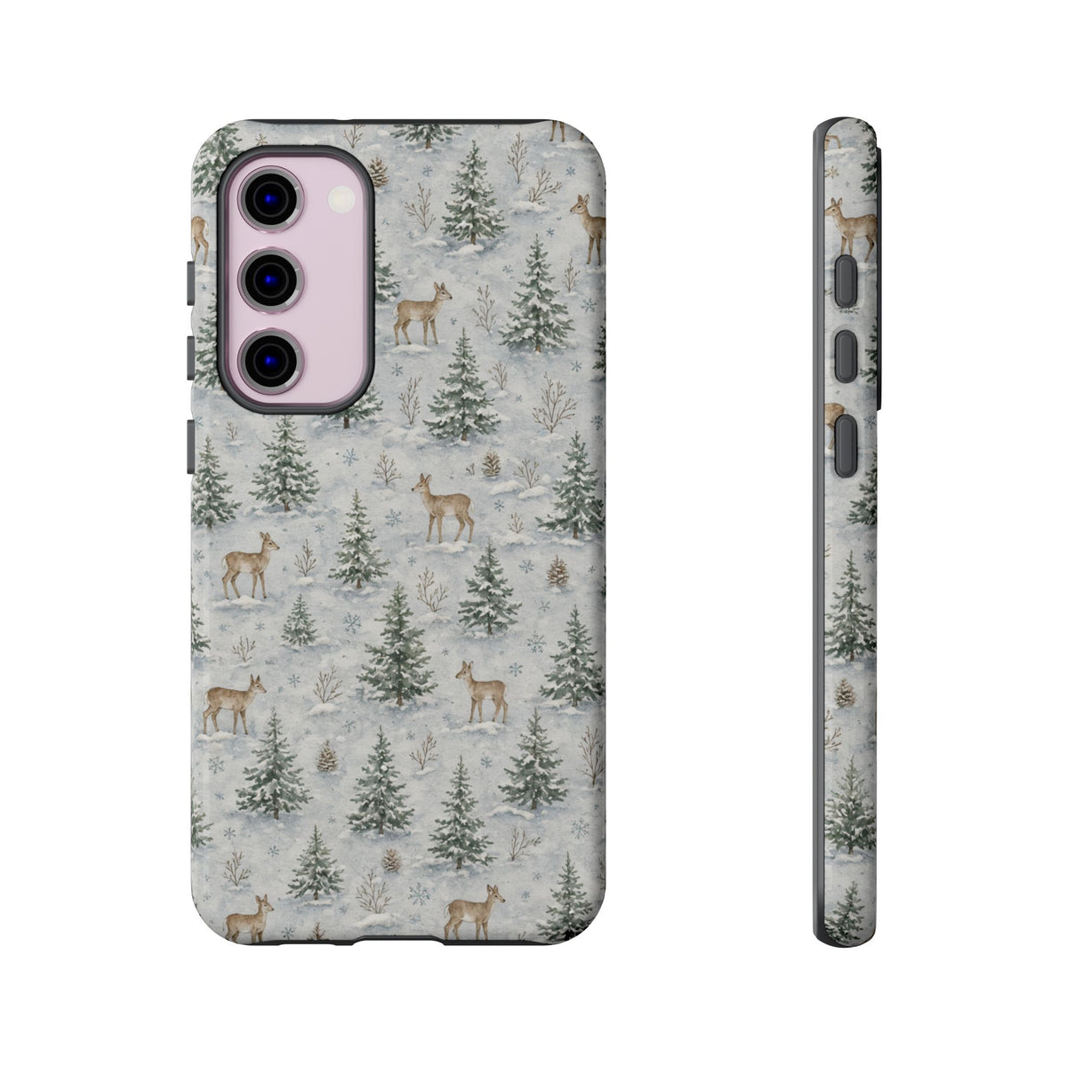 Winter Woodland Deer Tough Case