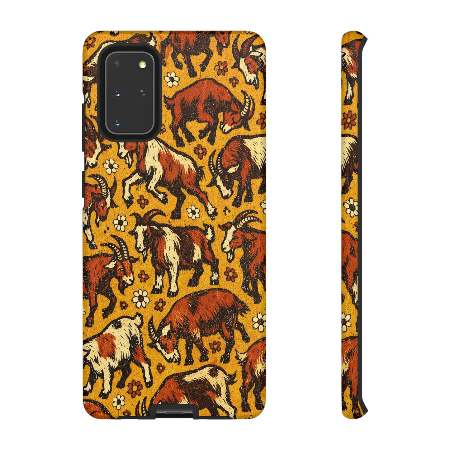 Retro Goats Tough Case