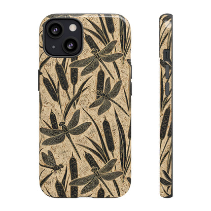 Carved Dragonflies Tough Case