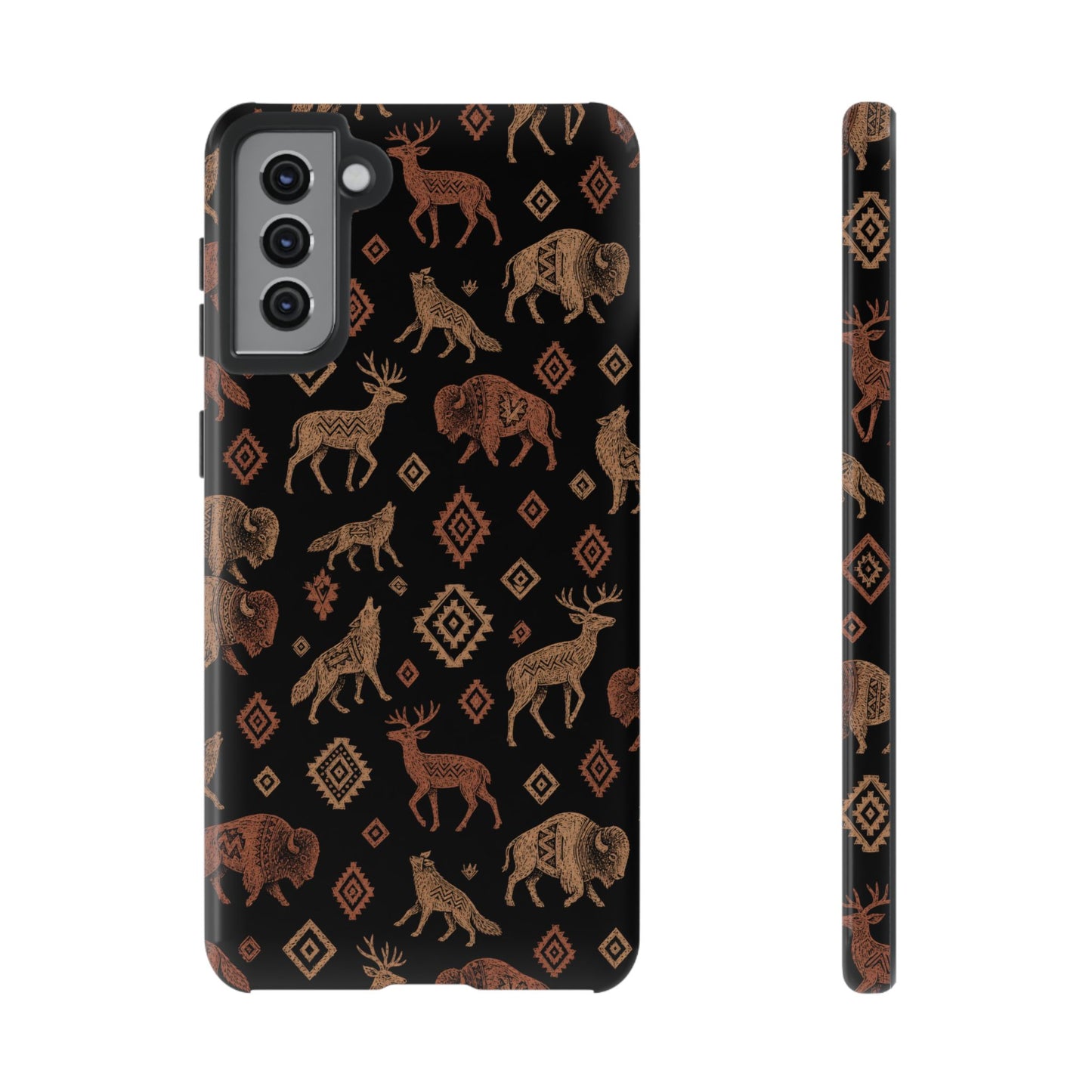 Western Clay Tough Case