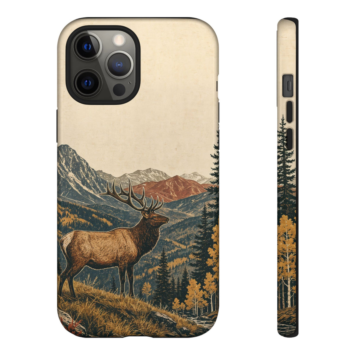 Mountain Elk Tough Case