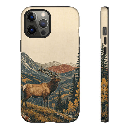 Mountain Elk Tough Case