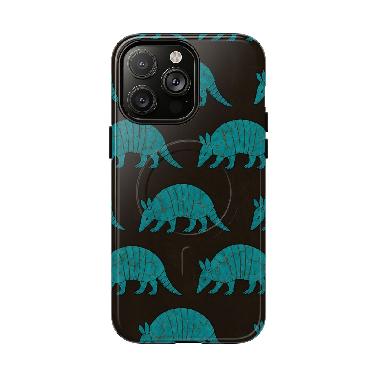 Turquoise Armadillo Magnetic Case