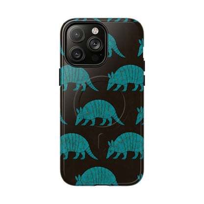 Turquoise Armadillo Magnetic Case