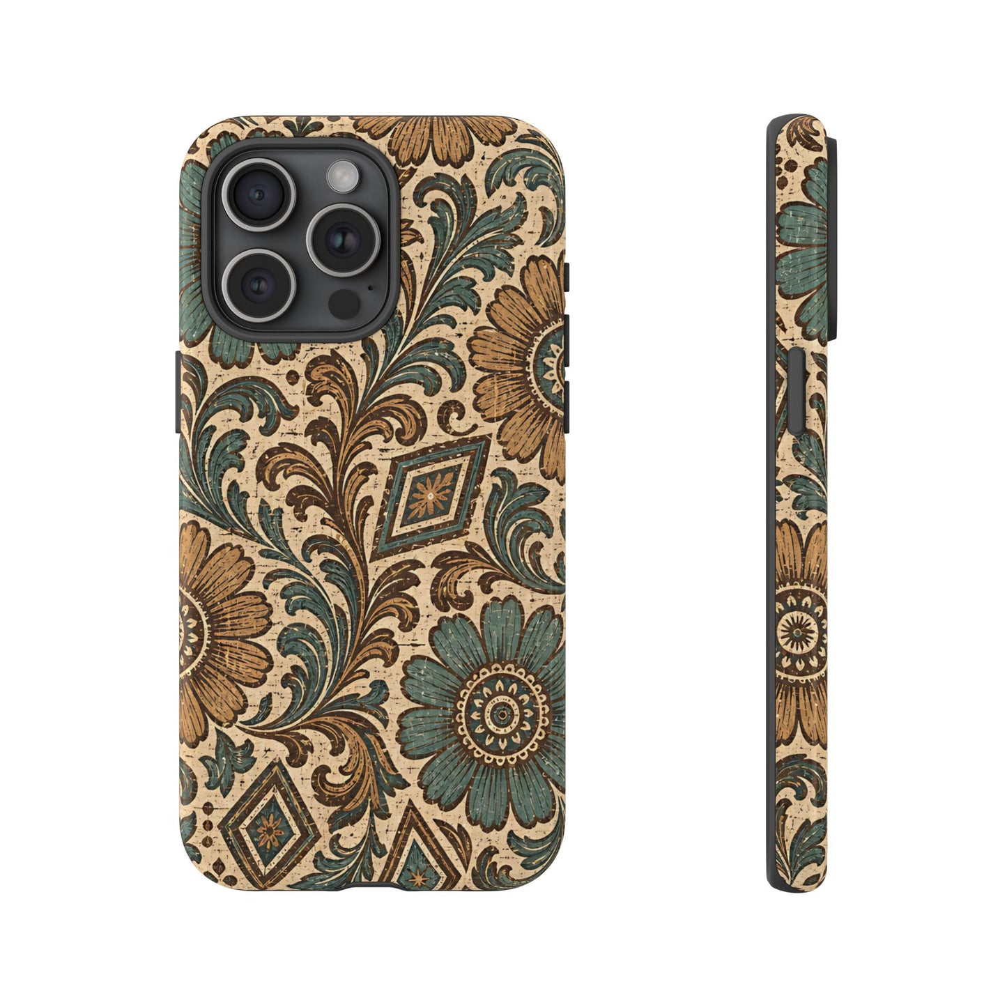 Vintage Floral Tough Case