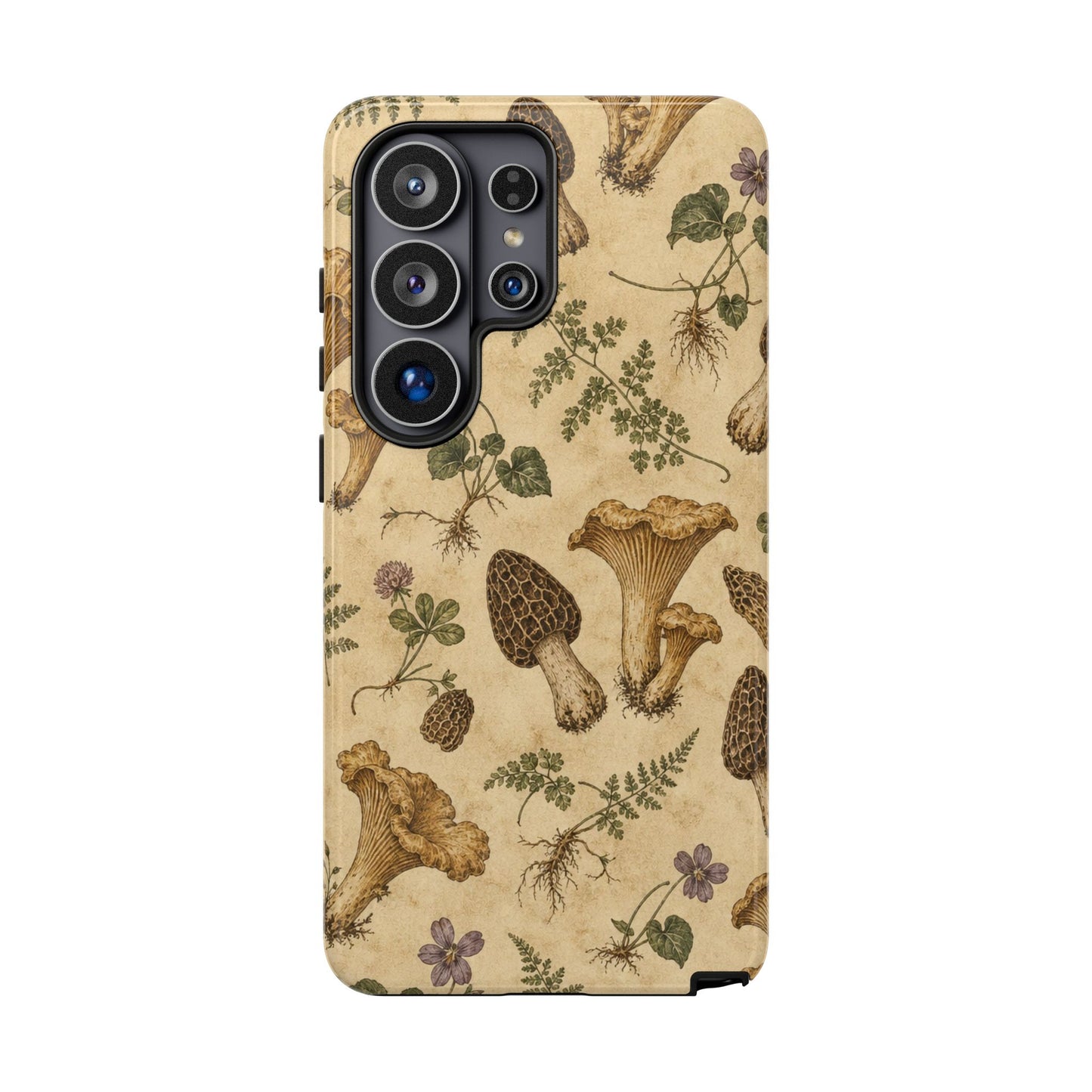 Mushroom Florals Tough Case