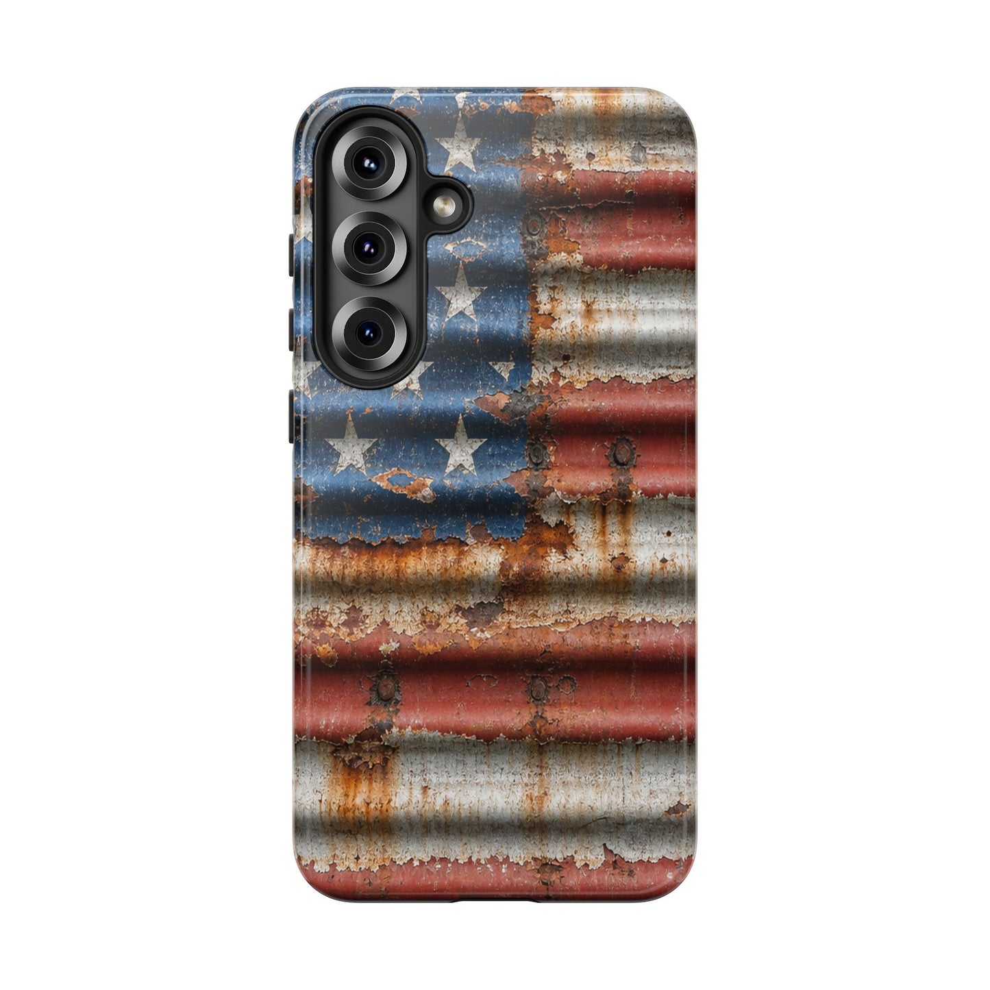 Rustic Flag Tough Case