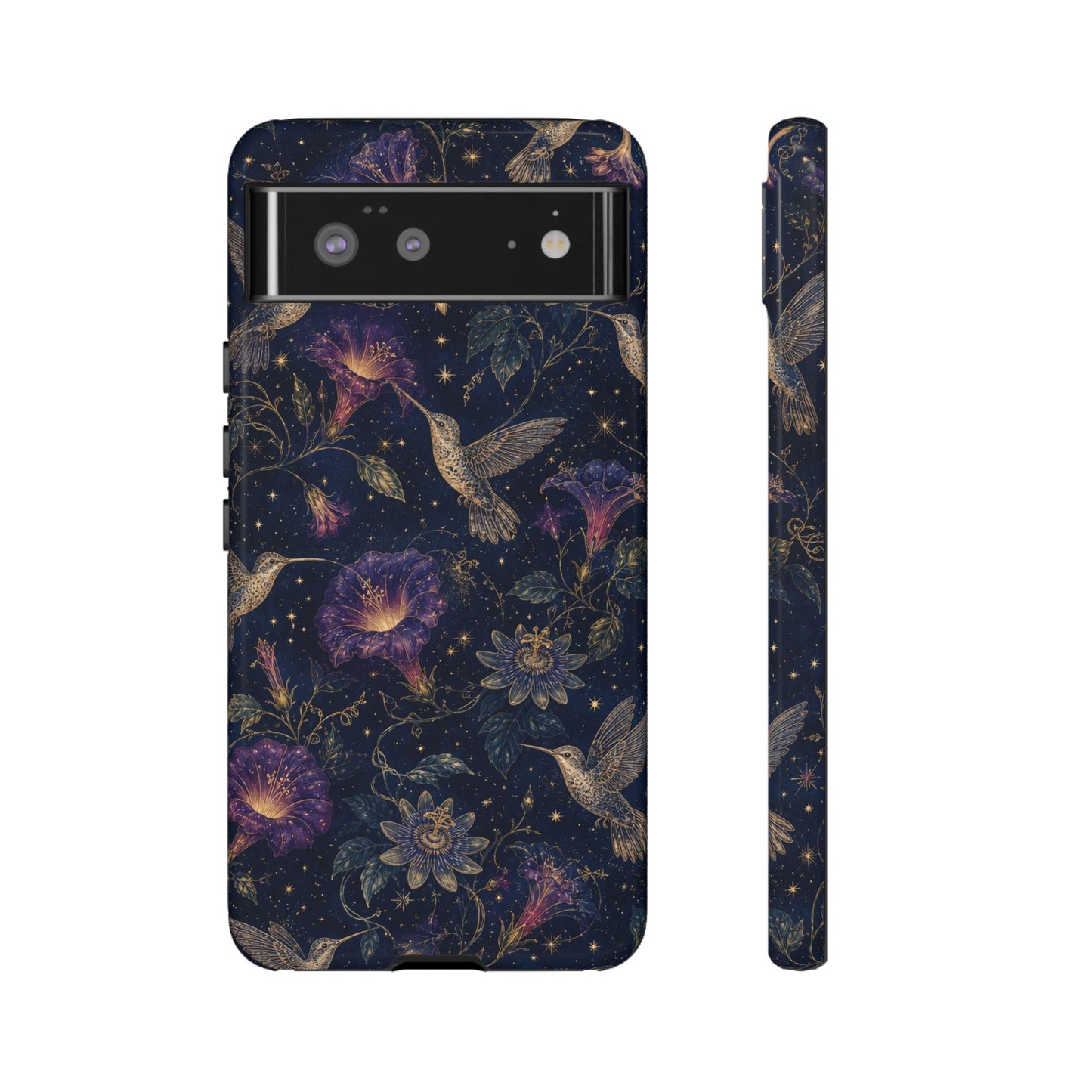 Midnight Hummingbird Tough Case