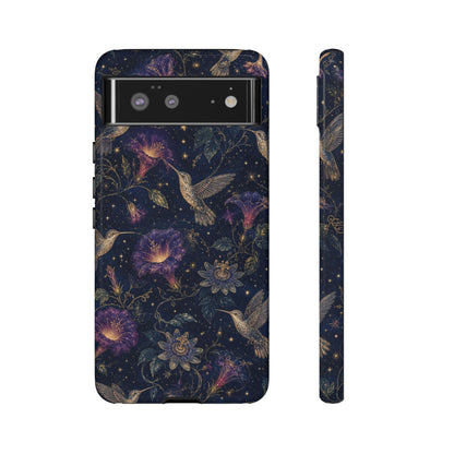 Midnight Hummingbird Tough Case