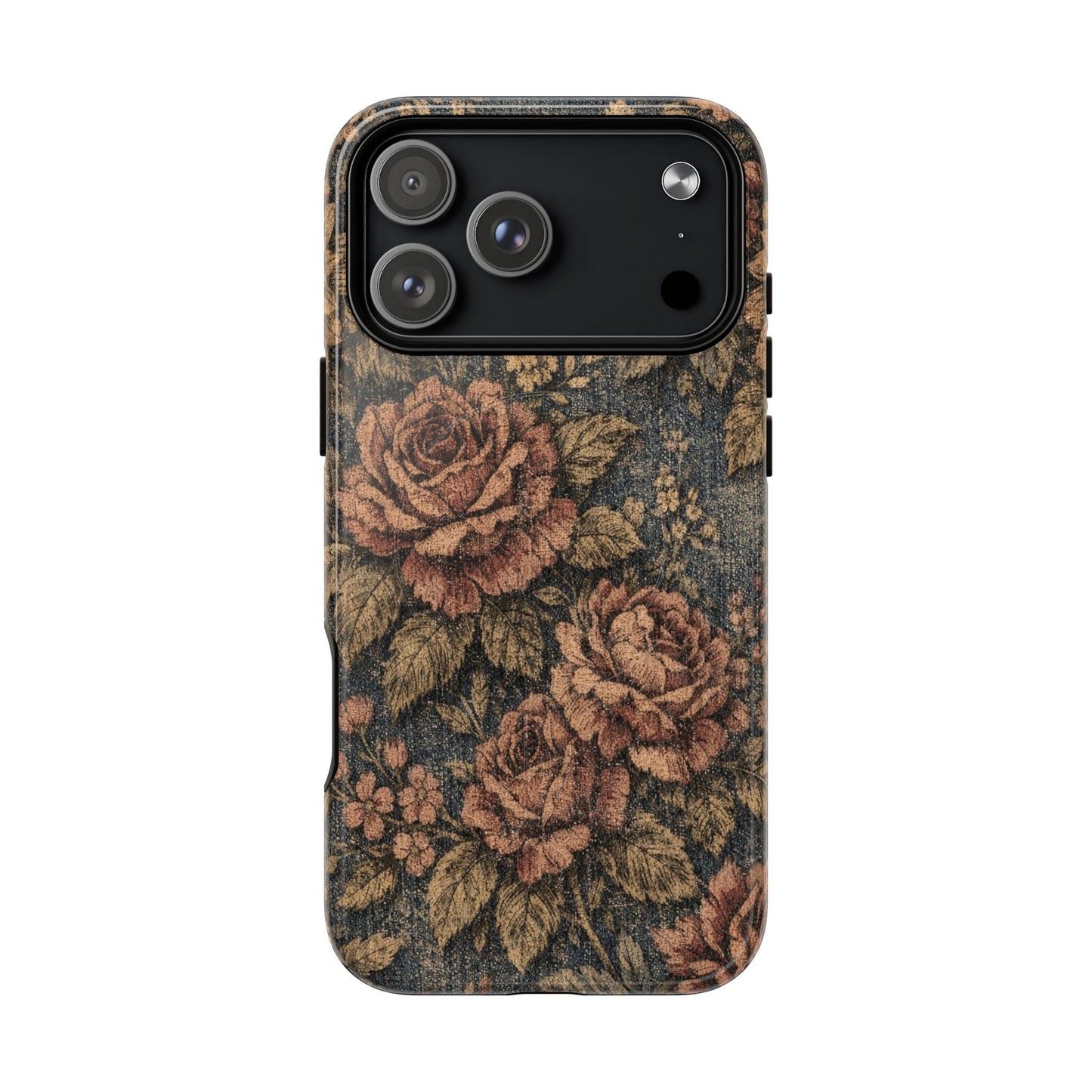 Denim Blooms Magnetic Case