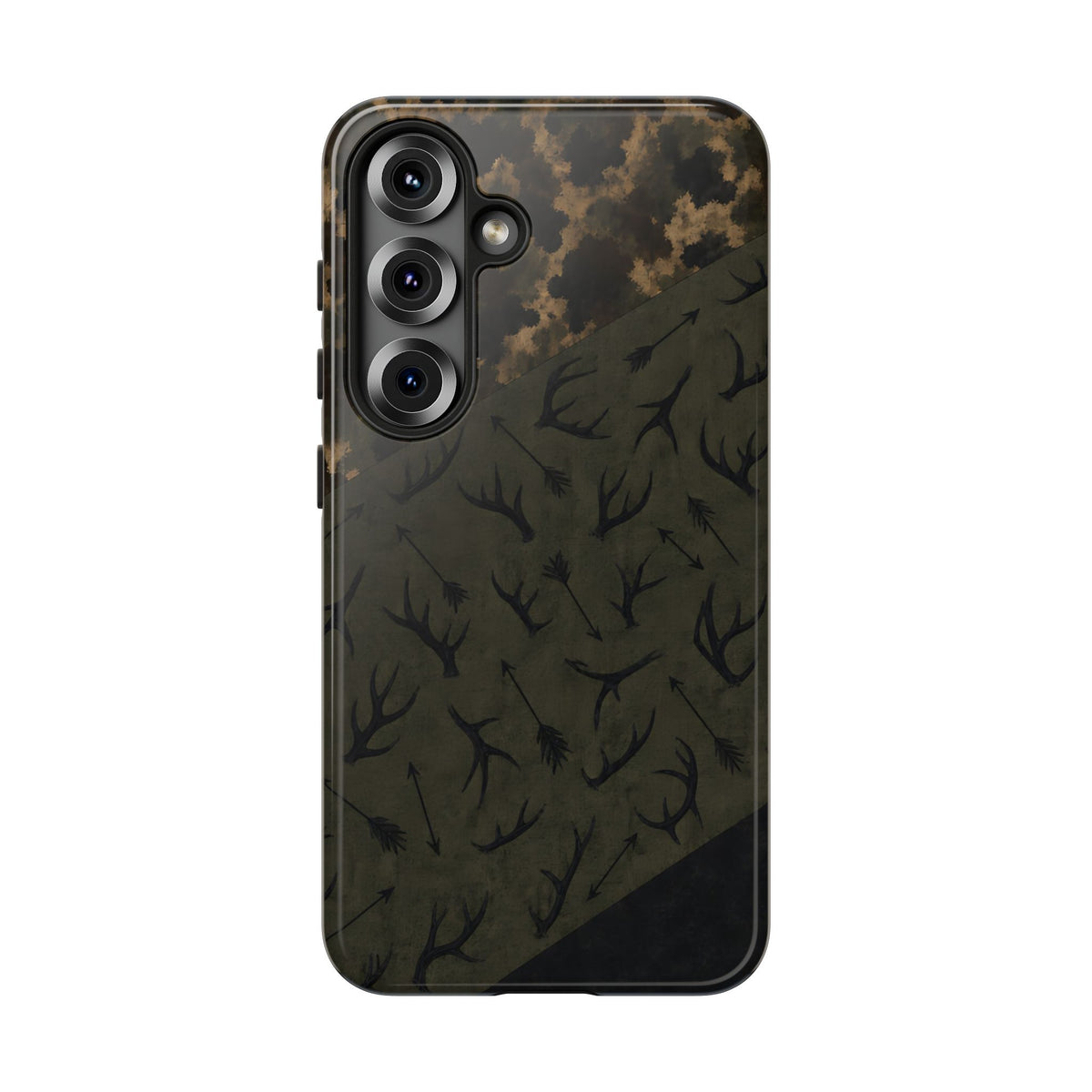 Camo Antlers Tough Case