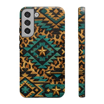 Aztec Leopard Tough Case