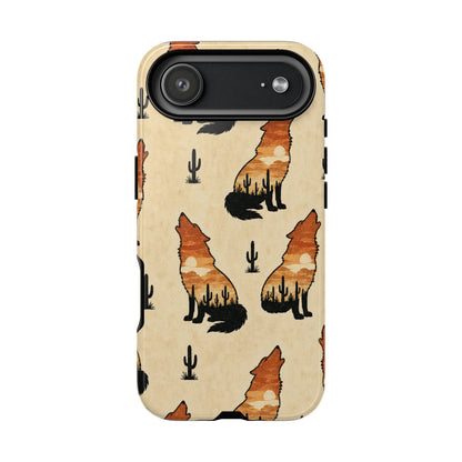 Desert Wolf Tough Case
