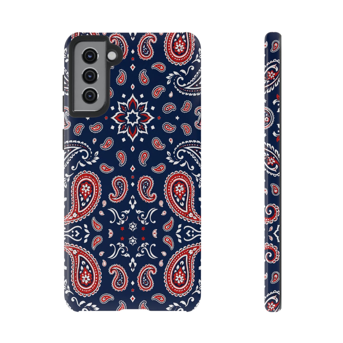 Patriotic Paisley Tough Case