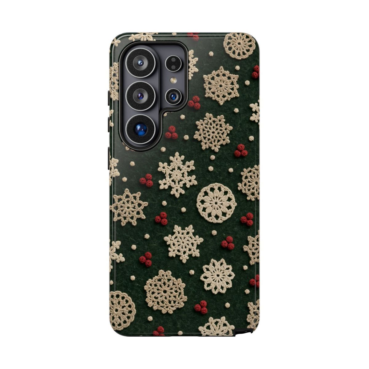 Crochet Snowflakes Tough Case