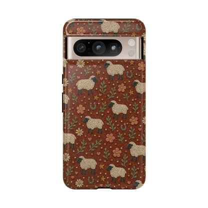 Daisy Sheep Tough Case