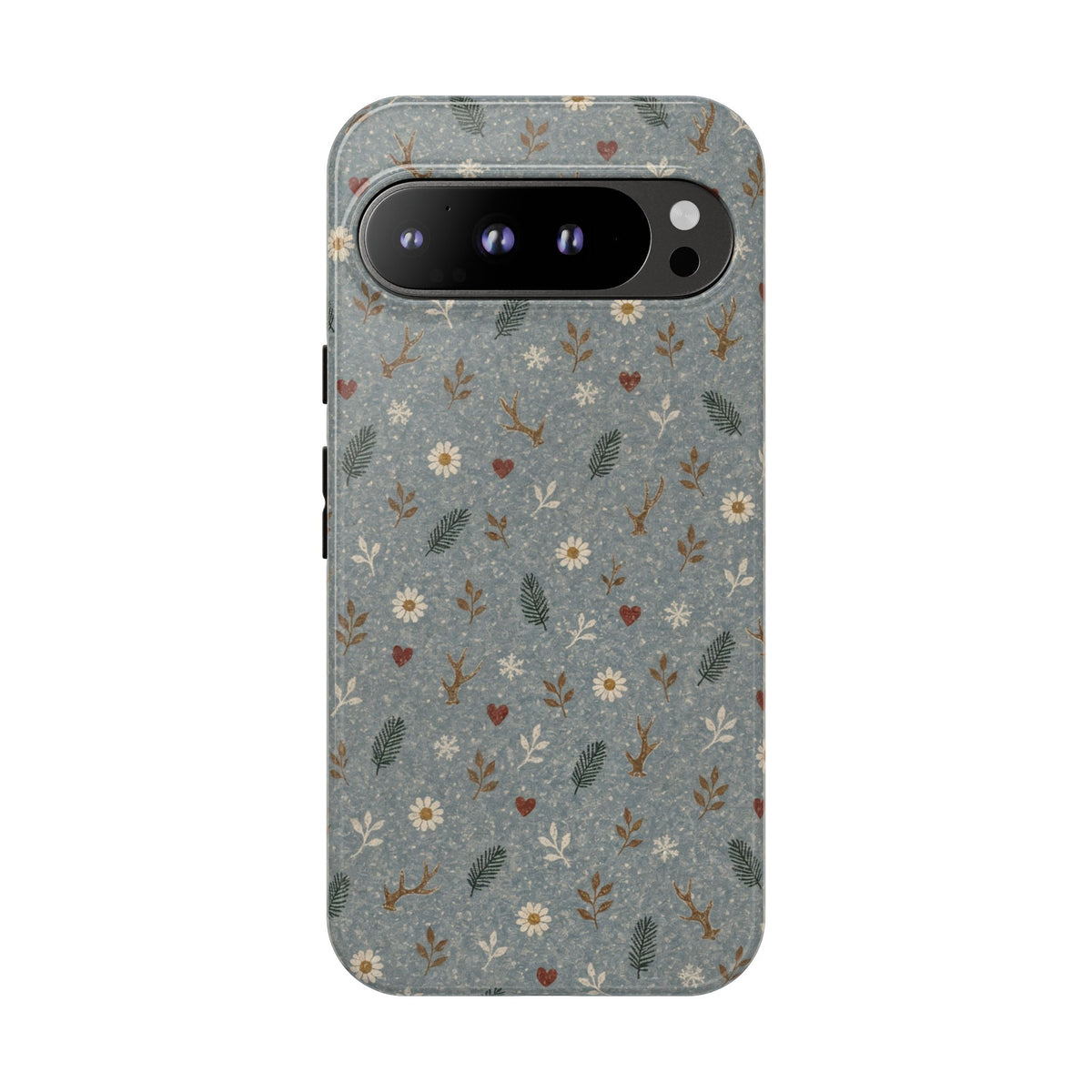 Antler Daisies Snow Tough Case