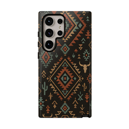 Midnight Western Aztec Tough Case