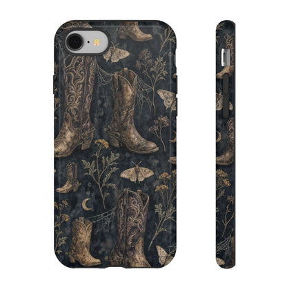 Cobweb Boots Tough Case