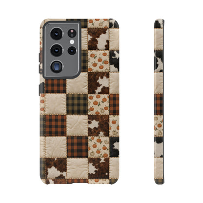 Cowhide Pumpkin Tough Case