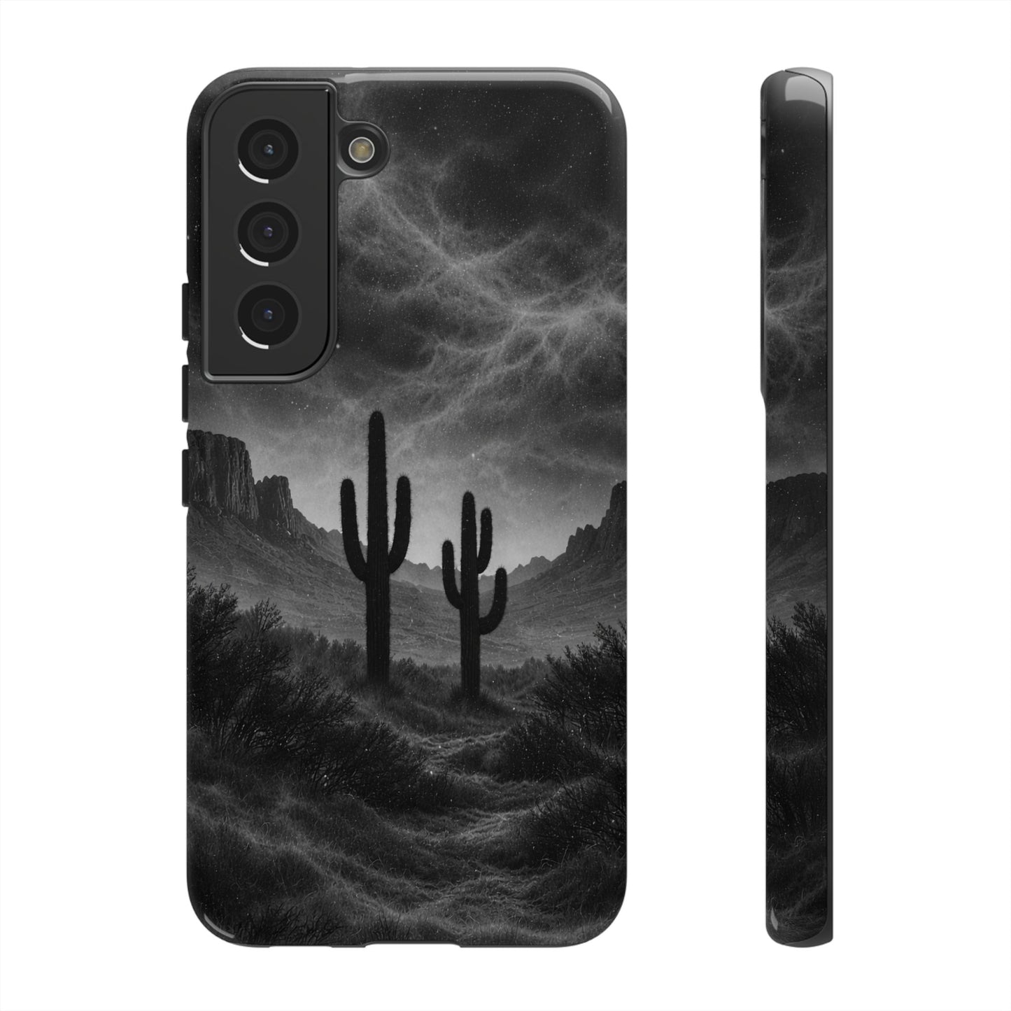 Western Noir Cacti Tough Case