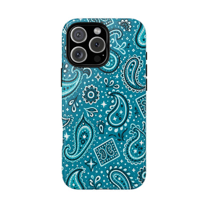 Blue Bandana Tough Case