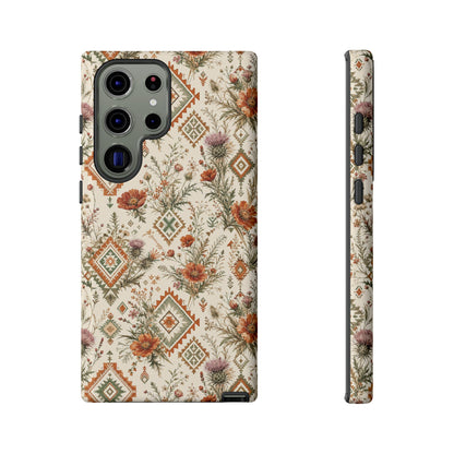Aztec Wildflowers Tough Case