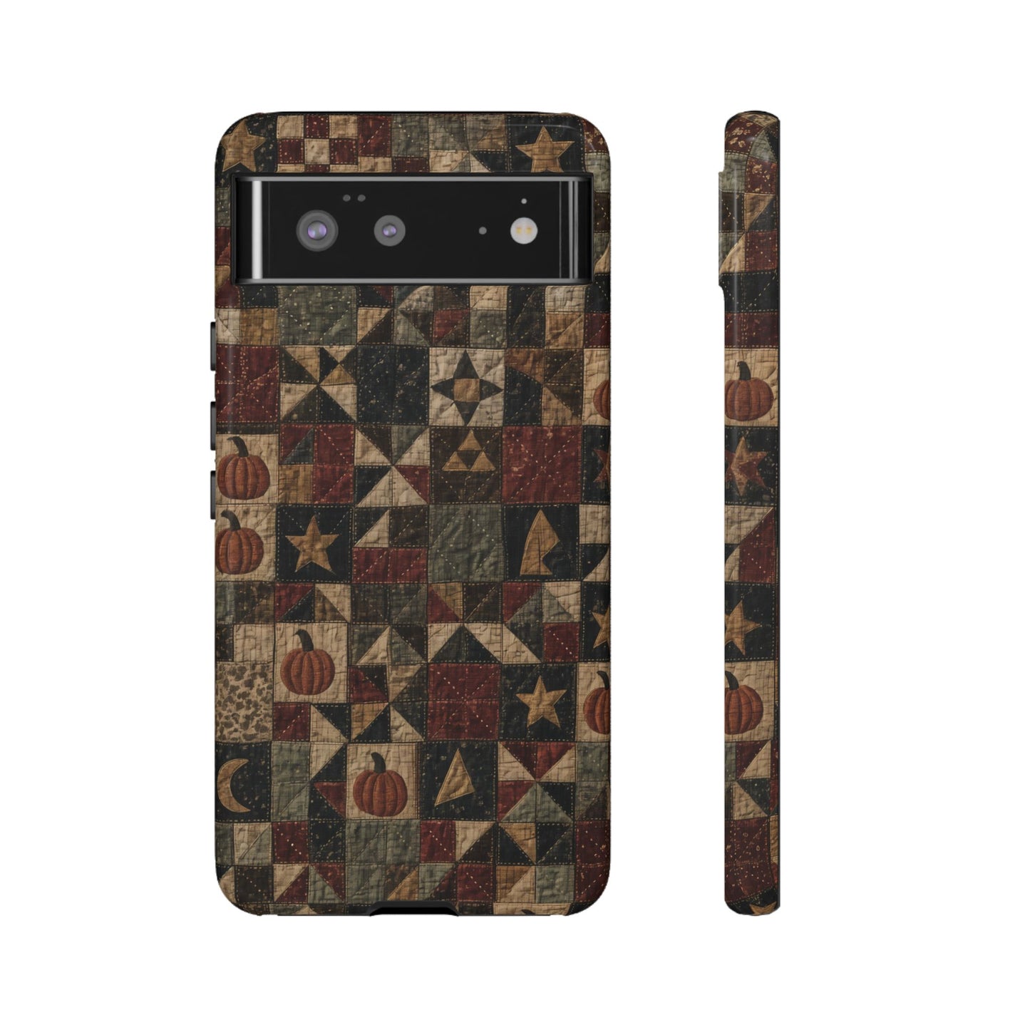 Pumpkin Patchwork Tough Case