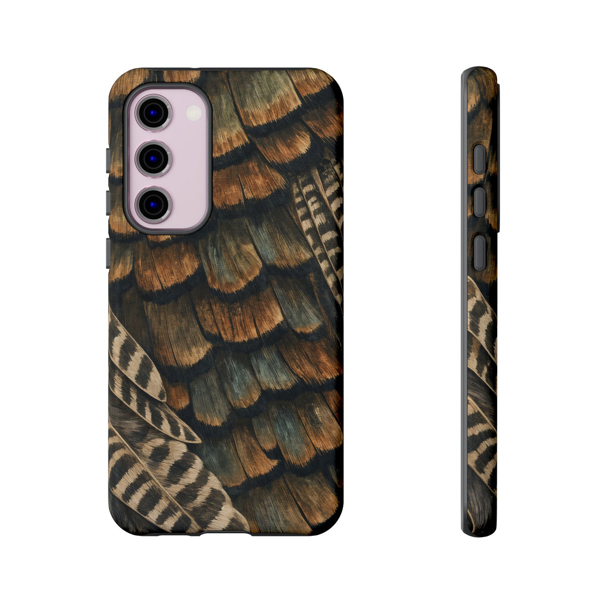 Turkey Feathers Tough Case