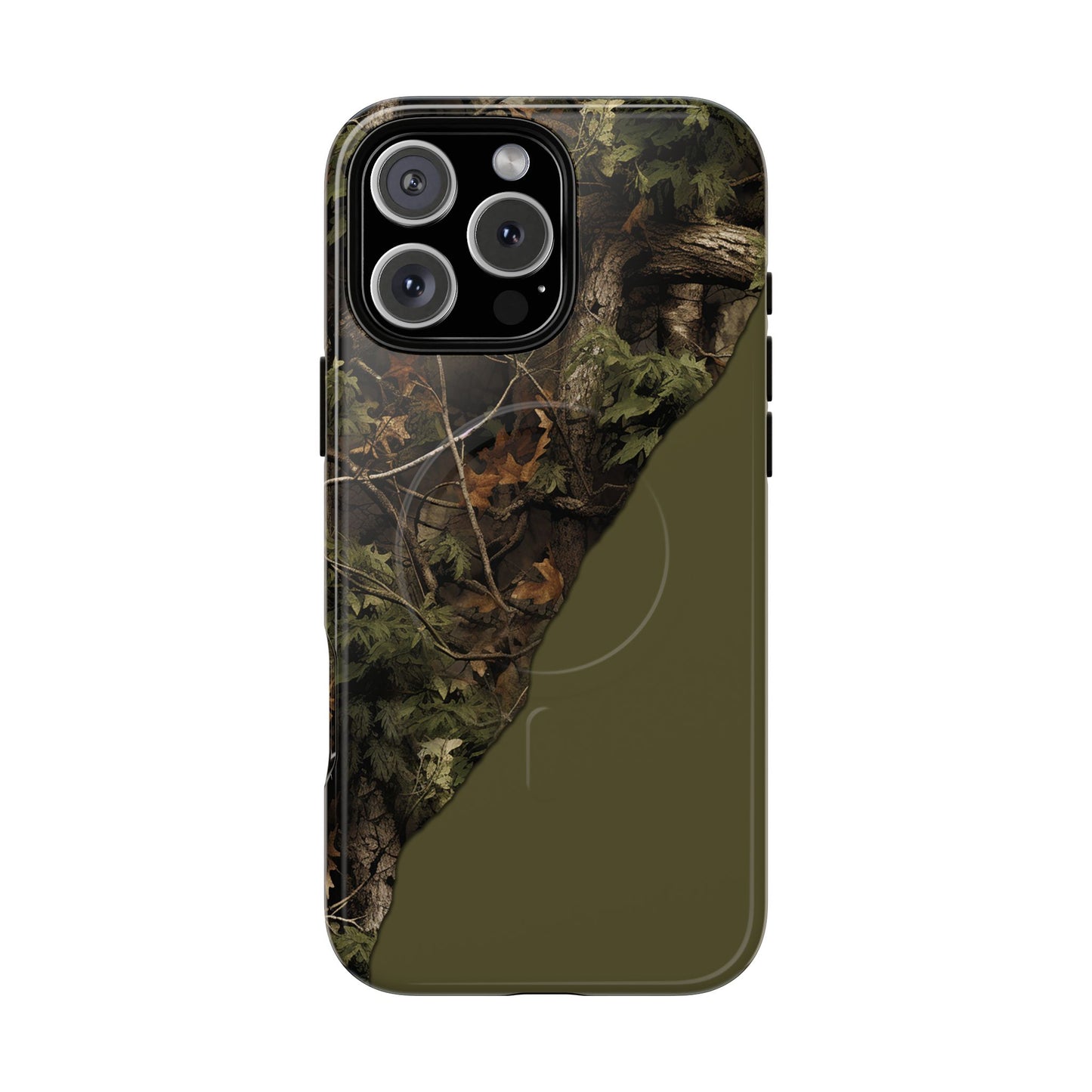 Torn Camo Magnetic Case
