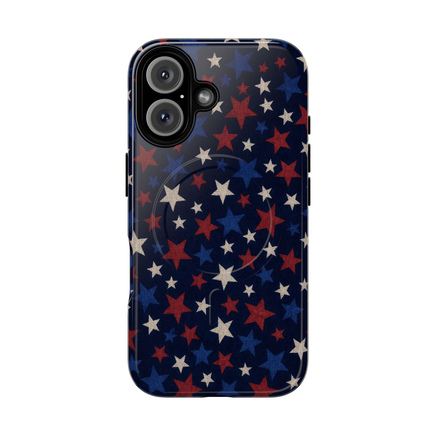 Patriotic Stars Magnetic Case