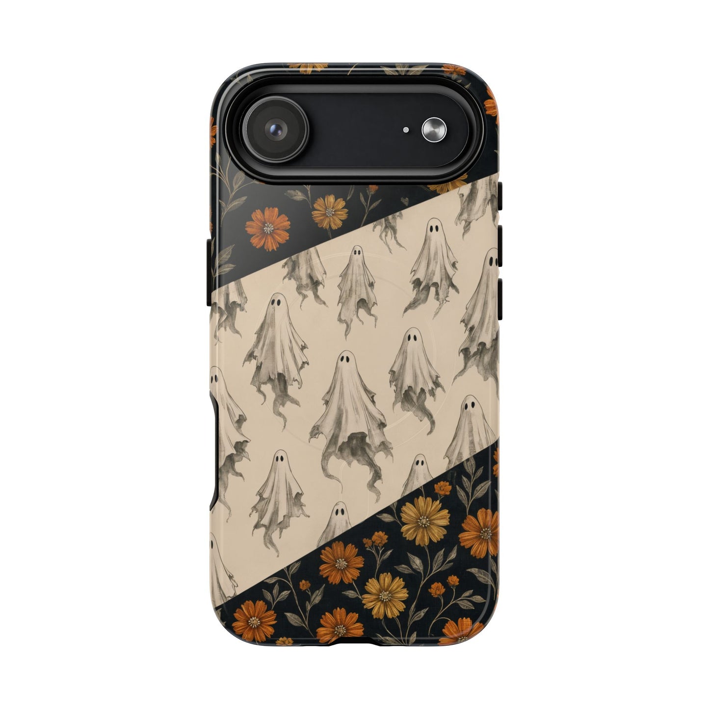 Ghost Marigold Swaths Magnetic Case
