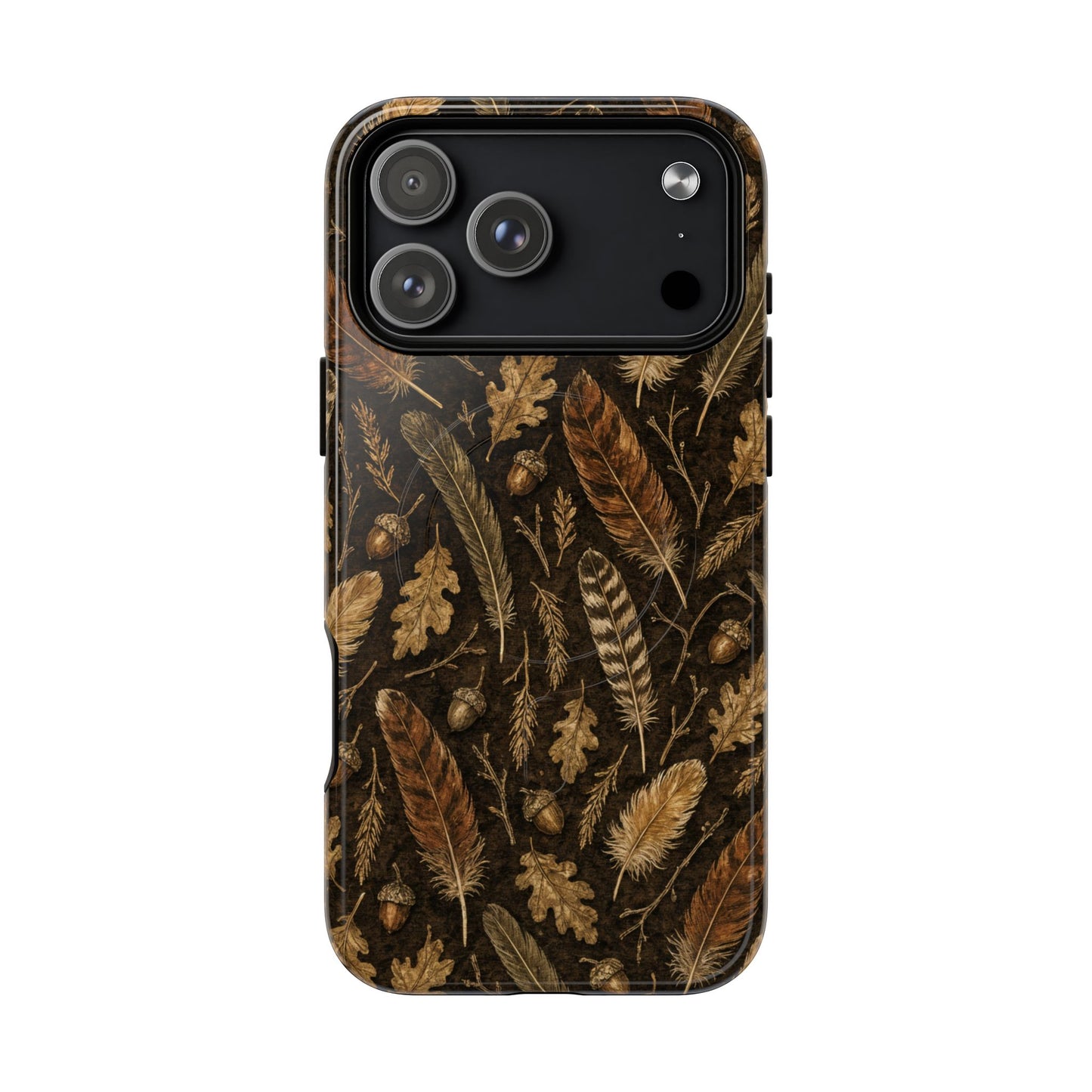 Autumn Feathers Magnetic Case