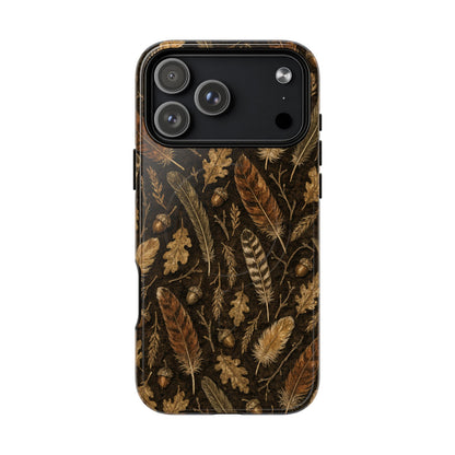 Autumn Feathers Magnetic Case