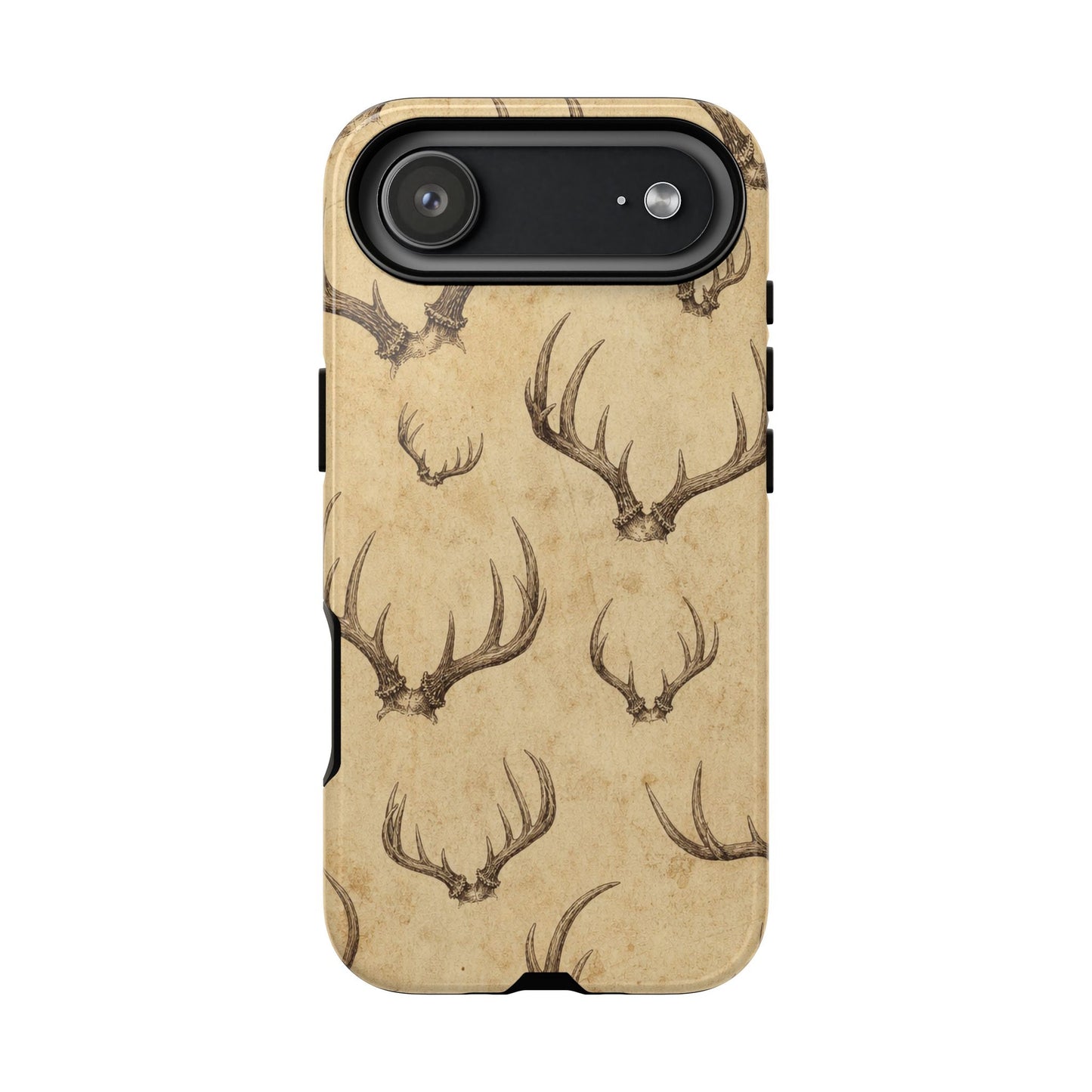 Vintage Antlers Tough Case