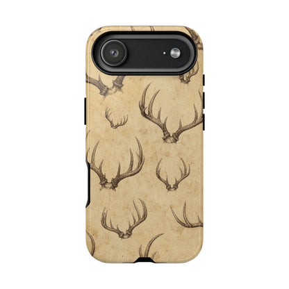 Vintage Antlers Tough Case