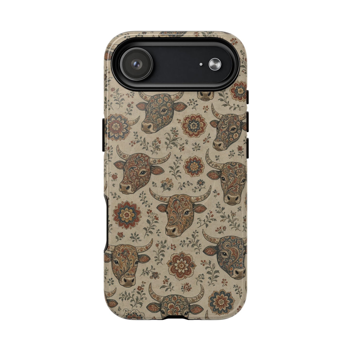 Folk Longhorn Magnetic Case