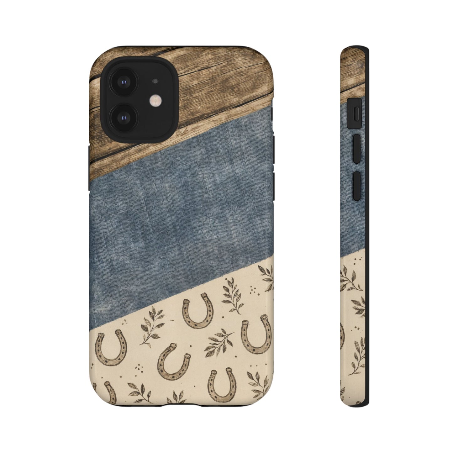 Barnwood Denim Tough Case
